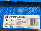 Adidas minnie mouse red slip on shoes (Box Packaging)