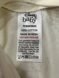 Juniors Yellow Happy Fly Pooh Applique Sleepsuit