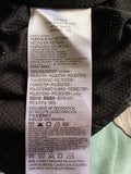 Nike Black All Over Logo Printed Zipped Hoodie (winter)