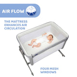 Chicco next 2 me air cot