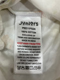 Juniors All Over Lemon & Cherry Printed Openfeet Sleepsuit & Romper (Set Of 2)