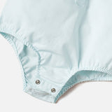 Juniors boys sky blue dress shirt bodysuit