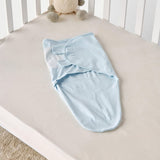 Juniors sheep printed swaddle wrap (Pack of 2)