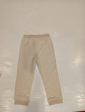 Mothercare beige stripe trouser