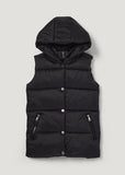 Matalan black button down jacket (Winter)