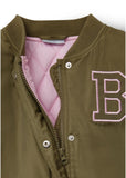 Matalan Olive girls Fullsleeves B jacket (Winter)