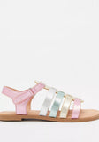 Missy fisherman multicolor sandals (Box Packaging) (New)