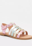 Missy fisherman multicolor sandals (Box Packaging) (New)