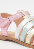 Missy fisherman multicolor sandals (Box Packaging) (New)