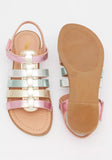 Missy fisherman multicolor sandals (Box Packaging) (New)