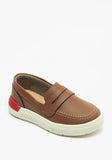 Shoemart kidy brown loafers (New)