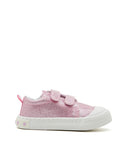 R&B pink Glittery Sneakers