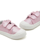 R&B pink Glittery Sneakers