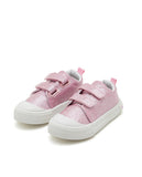 R&B pink Glittery Sneakers