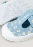 Matalan floral canvas shoes (New)