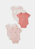 Matalan woodland friends bodysuits (set of 5)