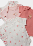 Matalan woodland friends bodysuits (set of 5)