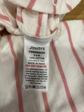 Juniors Striped Bunny Openfeet Sleepsuit