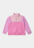 Matalan pink color fleece lined pullover (Winter)