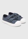 Matalan solid navy shoes (New)