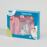 Juniors pink gift starter set (pack of 7)