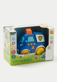 City heroes police car toy