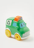 City heroes recycle toy truck