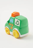 City heroes recycle toy truck