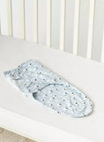 Juniors sheep printed swaddle wrap (Pack of 2)