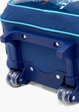 Juniors navy fighter jet trolley bag