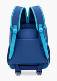 Juniors navy fighter jet trolley bag