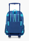 Juniors navy fighter jet trolley bag