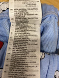 Adidas blue goal printed trousers