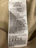 Nike brown scenery printed fleece lined hoodie (winter)