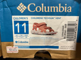 Columbia pink girl sandals (Box Packaging)