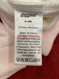 Giggles Pink Duck Family Embroidered Fleece Sleepsuit (winter)