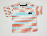 Juniors Fish & stripe Tshirts (set of 2) (Summer)