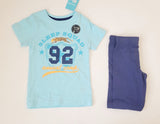 Juniors sleep squad shirt & Pyjama set (set of 2) (Summer)