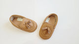 Barefeet Brown Infant loafer shoes