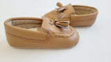 Barefeet Brown Infant loafers