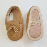 Barefeet Brown Infant loafer shoes