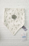 Juniors giraffe bandana bib