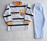 Juniors life guard fleece shirt & Pyjama set (set of 2) (Winter)