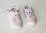 R&B lilac floral shoes