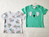 Juniors koala tshirts (set of 2) (Summer)