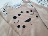 Juniors sleepy fleece shirt and Pyjama set (set of 2) (Winter)