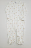 Matalan all over bear print sleepsuit