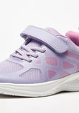 Dash purple colorblock shoes