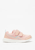 Dash pink textured shoes