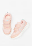 Dash pink textured shoes